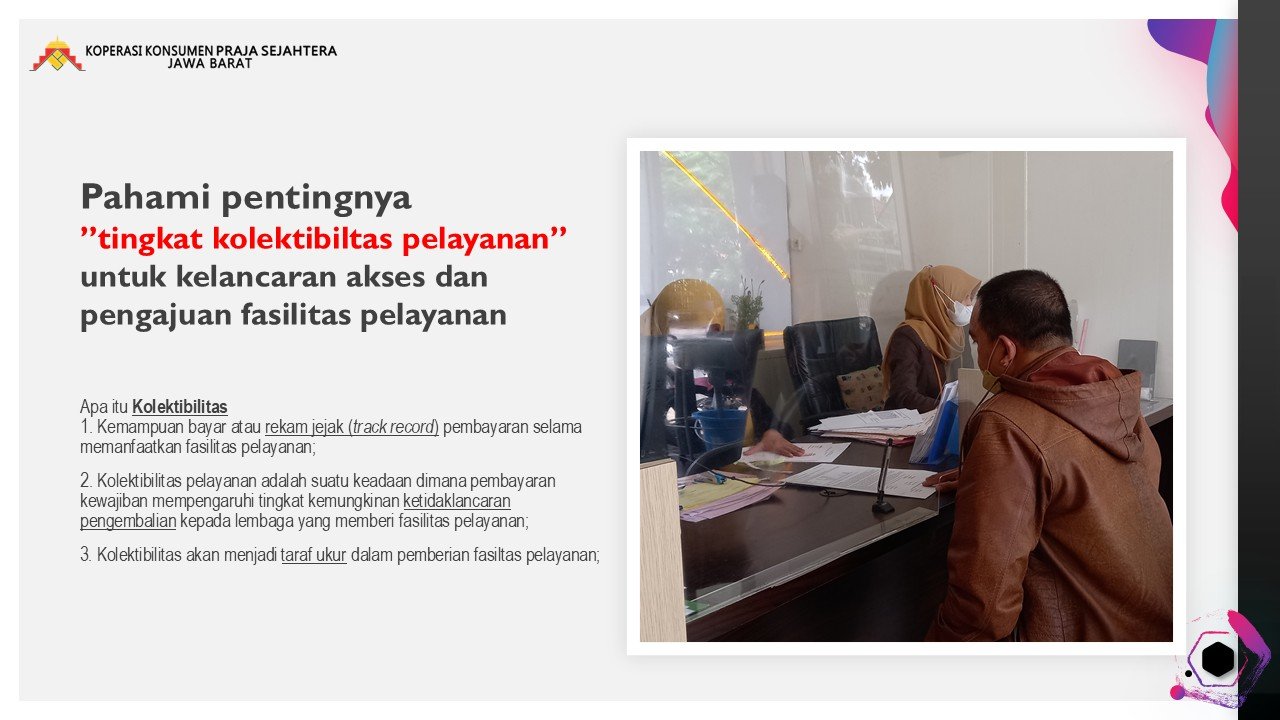 penting menjaga kolektibiltas