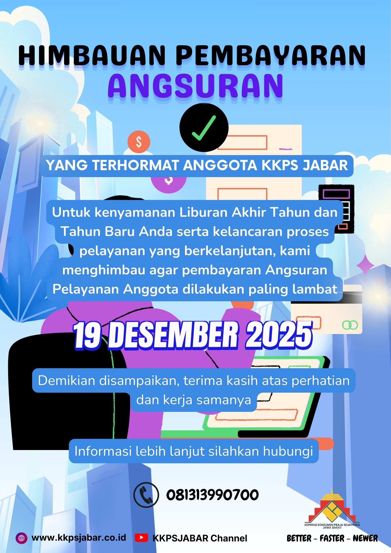 Himbauan pembayaran angsuran_des 2025